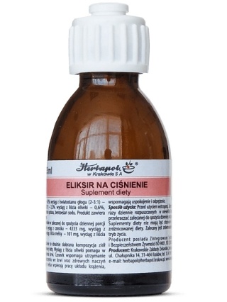 ELIKSIR NA CIŚNIENIE 35ml HERBAPOL