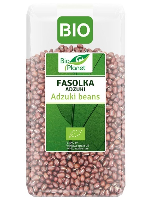 FASOLKA ADZUKI BIO 500 g BIO PLANET