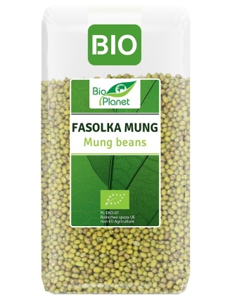 FASOLKA MUNG BIOPLANET 500 g