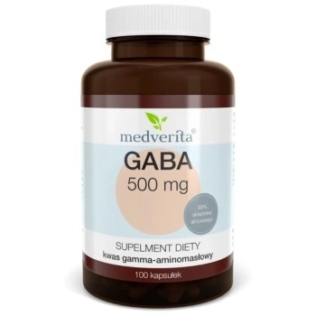 GABA 500 mg 100 kaps MEDVERITA