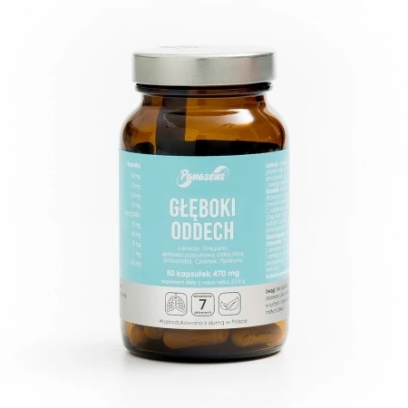 GŁĘBOKI ODDECH 470mg 50kaps YANGO