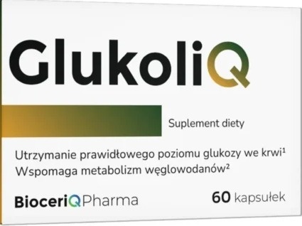 GLUKOLIQ 60 kaps BIOCERIQ