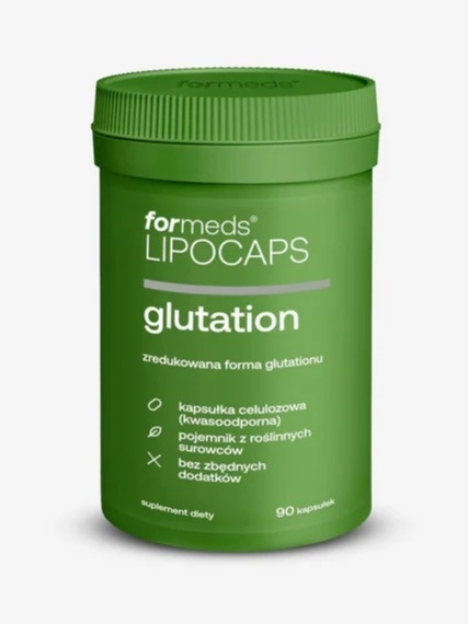 GLUTATION LIPOCAPS 300mg 60kaps FORMEDS