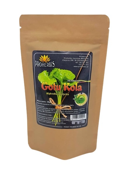 GOTU KOLA 50g PROHERBIS