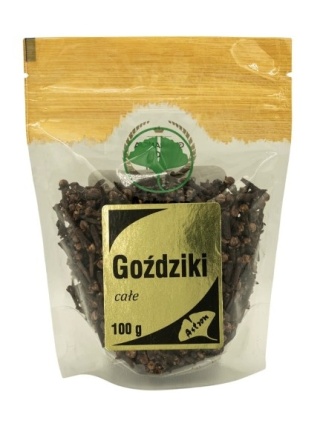 GOŹDZIKI CAŁE 100g ASTRON