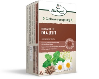 HERBATA DLA JELIT 20 sasz FIX HERBAPOL
