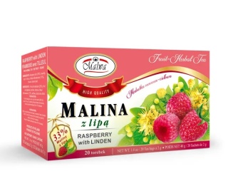 HERBATA MALINA Z LIPĄ FIX MALWA