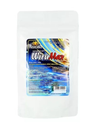 HERBATA WIRUMAX 100 g PROHERBIS