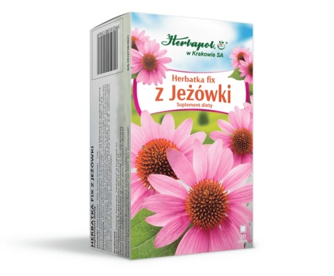 HERBATA Z JEŻÓWKI FIX 20 sasz HERBAPOL