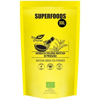 HERBATA ZIELONA MATCHA BIO 500 g BIO PLANET