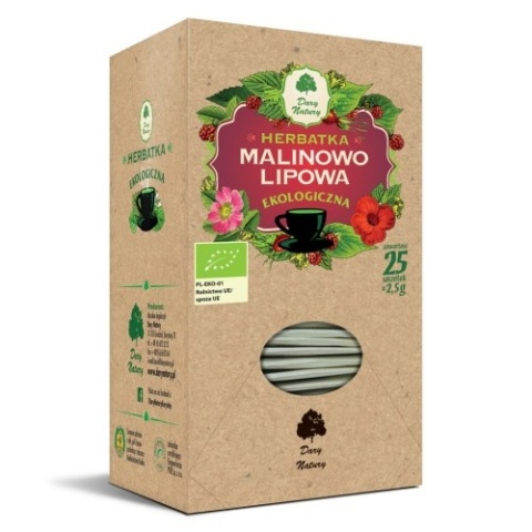 HERBATKA LIPOWO-MALIN. FIX EKO 25 DARY NATURY