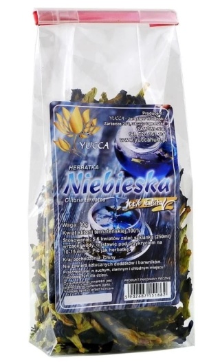 HERBATKA NIEBIESKA CLITORIA PROHERBIS 30 g