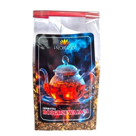 HERBATKA ROZGRZEWAJĄCA 100g PROHERBIS