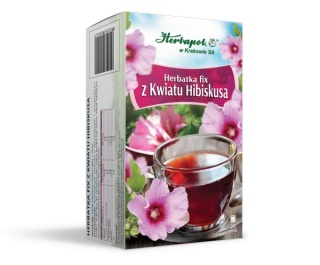 HERBATKA Z HIBISKUSEM FIX 2g 20sasz HERBAPOL
