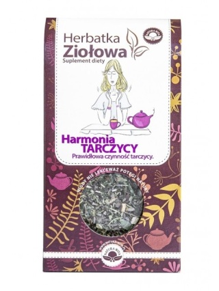 HERBATKA ZIOŁOWA HARMONIA TARCZYCY 80g NATURA WITA