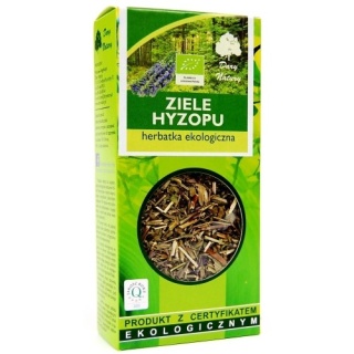 HYZOP ZIELE 50g DARY NATURY