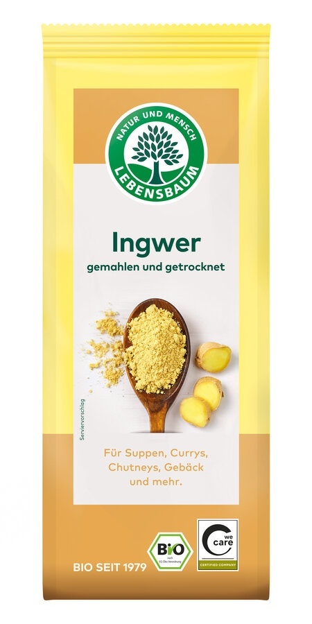 IMBIR MIELONY BIO 40g LEBENSBAUM