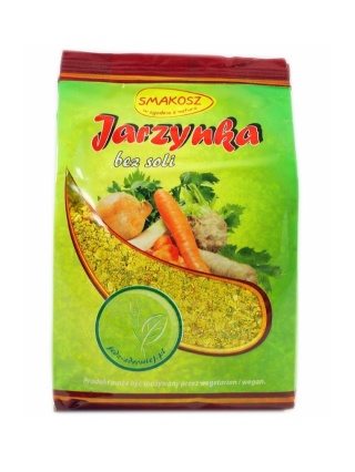 JARZYNKA BEZ SOLI 250 g SMAKOSZ