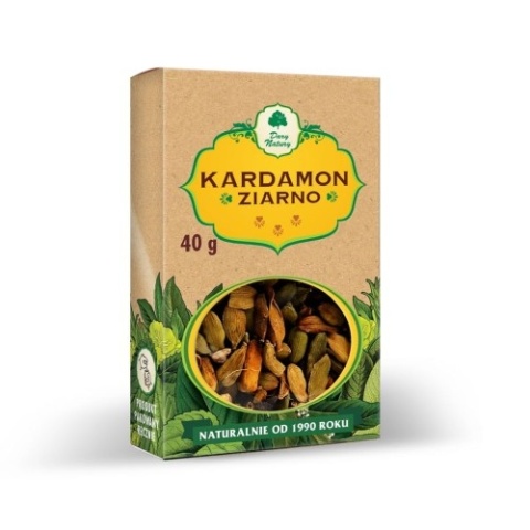 KARDAMON ZIARNO 40gDARY NATURY