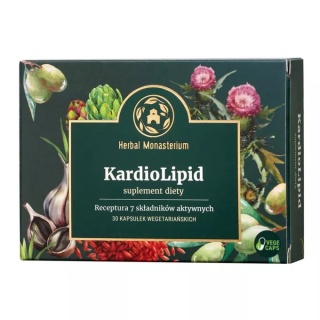 KARDIOLIPID 30 kaps HERBAL MONSTERIUM