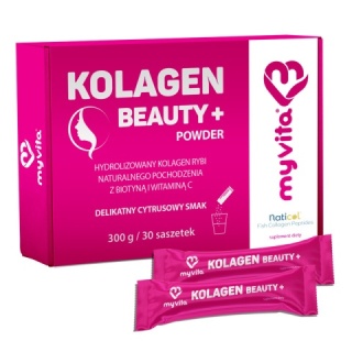 KOLAGEN BEAUTY+ POWDER 30sasz MYVITA
