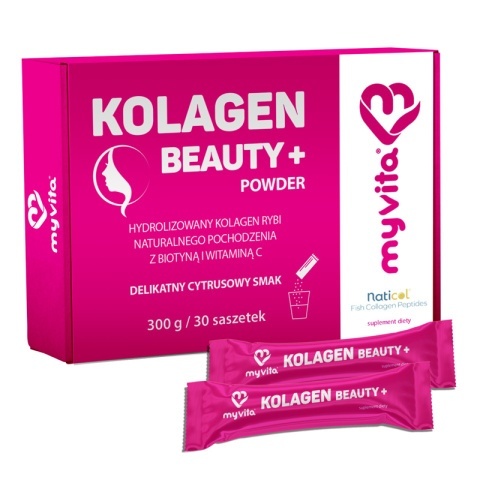 KOLAGEN BEAUTY+ POWDER 30sasz MYVITA