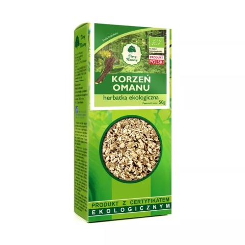 KORZEŃ OMANU EKO 50g DARY NATURY