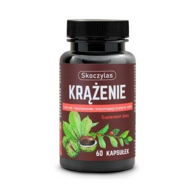 KRĄŻENIE 60 kaps SKOCZYLAS