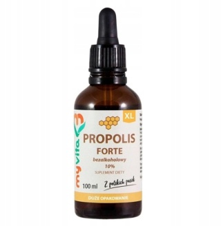 KROPLE PROPOLIS 10% 100ml MYVITA