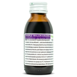 KROPLE WALERIANOWE 100ml HERBAPOL