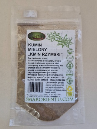 KUMIN MIELONY 30 g EVITA