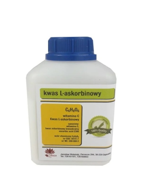 KWAS L-ASKORBINOWY 500g PROHERBIS
