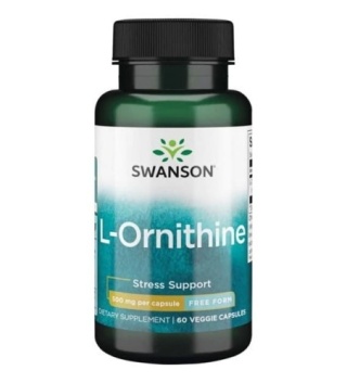 L-ORNITYNA 60KAPS SWANSON
