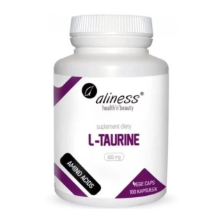 L-TAURINE 800 mg 100 kaps ALINESS