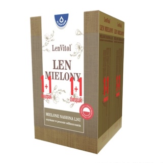 LEN MIELONY 200g+200g OLEOFARM