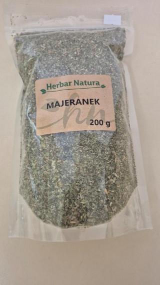 MAJERANEK 200 g HERBAR NATURA