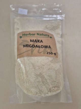 MĄKA MIGDAŁOWA 250g HERBAR NATURA