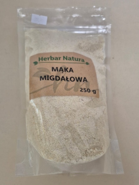 MĄKA MIGDAŁOWA 250g HERBAR NATURA