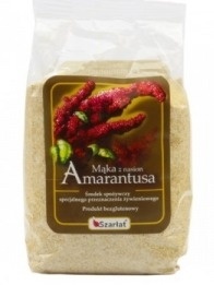 MĄKA Z AMARANTUSA 500 g SZARŁAT