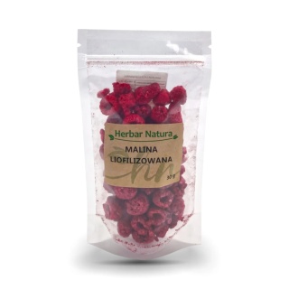 MALINA LIOFILIZOWANA 30g HERBAR