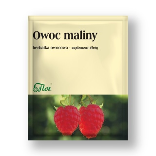 MALINA OWOC 50 g FLOS