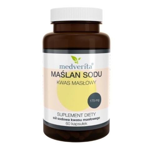 MAŚLAN SODU 175mg 60kaps MEDVERITA