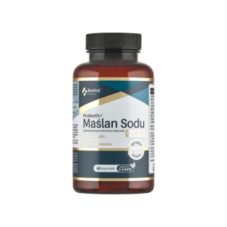 MAŚLAN SODU FORTE 60 kaps XENICO