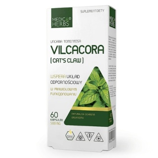MEDICA HERBS VILCACORA 500 mg 60 kaps
