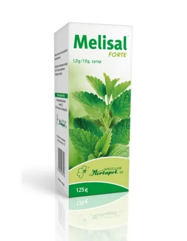 MELISAL FORTE 125g HERBAPOL WROCŁAW