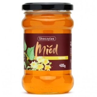 MIÓD LIPOWY 400 g SKOCZYLAS