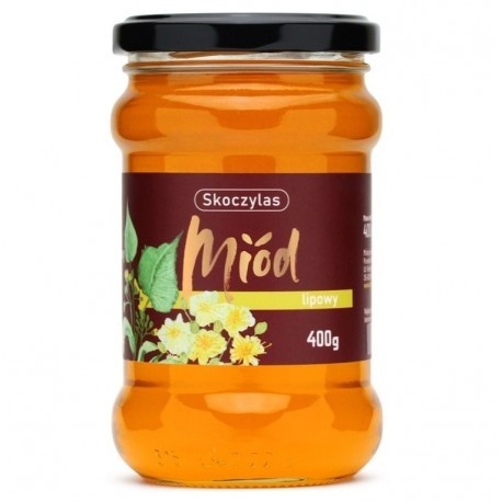 MIÓD LIPOWY 400 g SKOCZYLAS