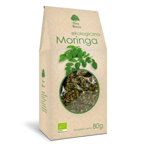 MORINGA LIŚĆ EKO 80g DARY NATURY