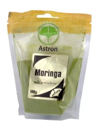 MORINGA LIŚCIE 100 g ASTRON