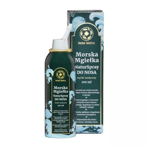MORSKA MGIEŁKA NATURSPRAY DO NOSA 100 ml HERBAL PHARMACEUTICALS